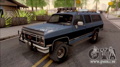 GMC Suburban 1989 HQLM für GTA San Andreas