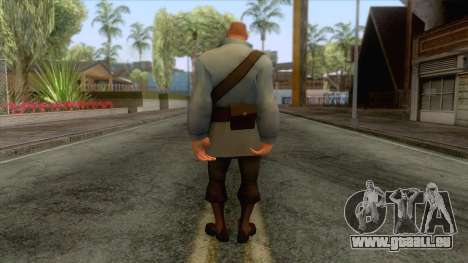Team Fortress 2 - Soldier Skin v1 für GTA San Andreas