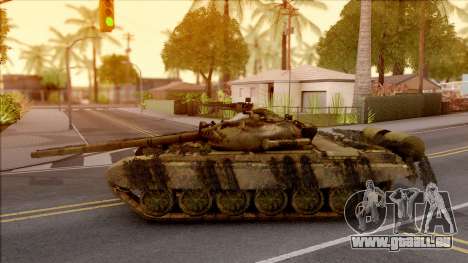 M-84 Serbian Tank pour GTA San Andreas