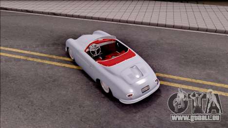 Porsche 356A 1956 pour GTA San Andreas