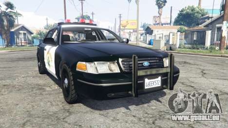 Ford Crown Victoria Highway Patrol [replace]