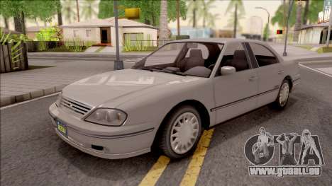 GTA IV Willard Solair Sedan pour GTA San Andreas