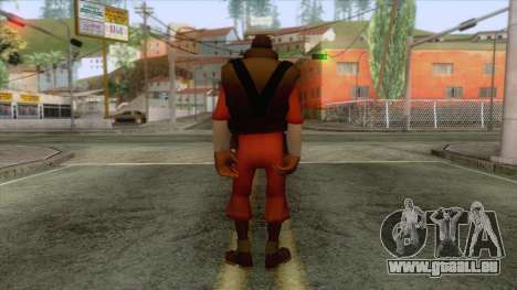 Team Fortress 2 - Demo Skin v2 für GTA San Andreas