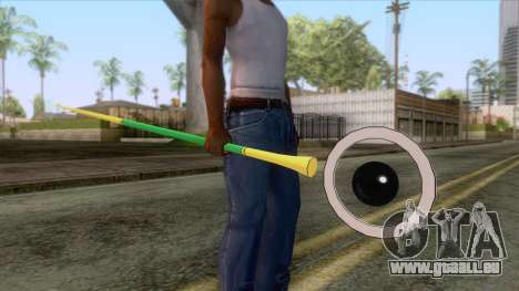 Dragon Ball - Sour Weapon für GTA San Andreas