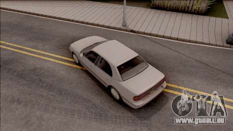 GTA IV Willard Solair Sedan für GTA San Andreas