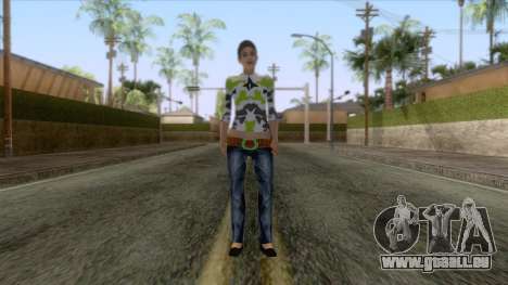 New Swfyst Skin pour GTA San Andreas