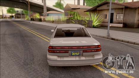 GTA IV Willard Solair Sedan pour GTA San Andreas