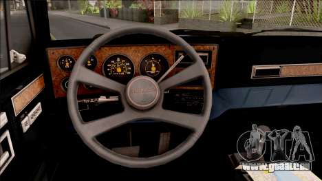 GMC Suburban 1989 HQLM für GTA San Andreas