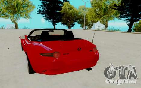 Mazda MX 5 pour GTA San Andreas