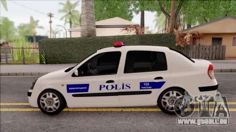 Renault Clio Polis für GTA San Andreas