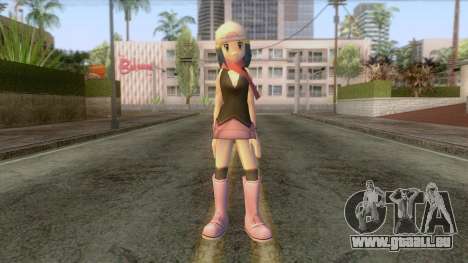 Dawn Pokemon Skin v1 für GTA San Andreas