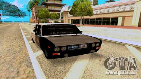 VAZ 2106 für GTA San Andreas