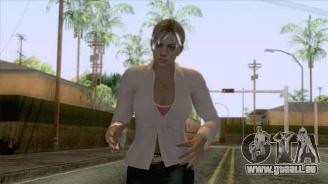 Jill Casual Skin v3 pour GTA San Andreas