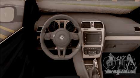 Volkswagen Spacefox für GTA San Andreas