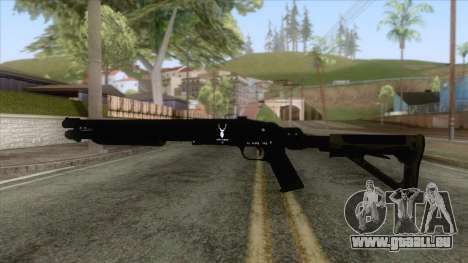 GTA 5 - Pump Shotgun für GTA San Andreas