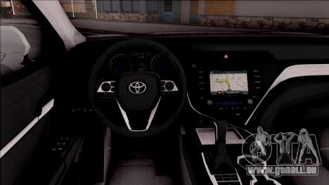 Toyota Camry 2018 für GTA San Andreas