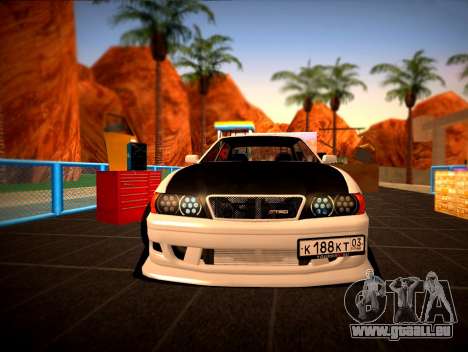 Toyota Chaser JZX 100 pour GTA San Andreas