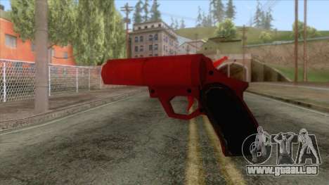 GTA 5 - Flare Gun für GTA San Andreas