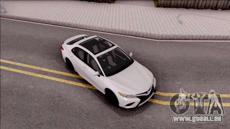 Toyota Camry 2018 für GTA San Andreas