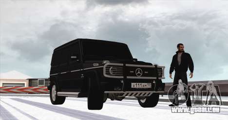 Mercedes-Benz G55 AMG für GTA San Andreas