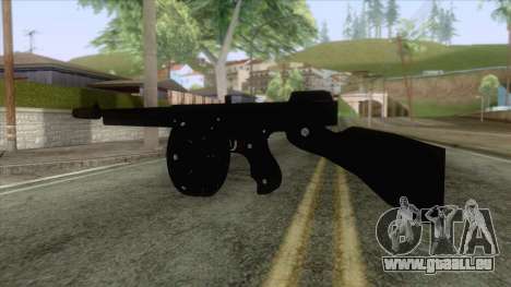 GTA 5 - Gusemberg Sweeper für GTA San Andreas