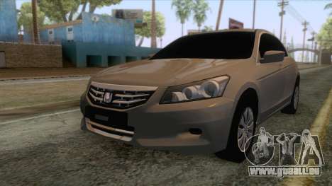 Honda Accord 2012 für GTA San Andreas