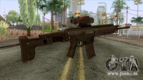 ACR Assault Rifle pour GTA San Andreas