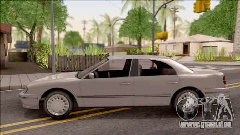 GTA IV Willard Solair Sedan pour GTA San Andreas