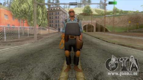 Team Fortress 2 - Engineer Skin v1 pour GTA San Andreas