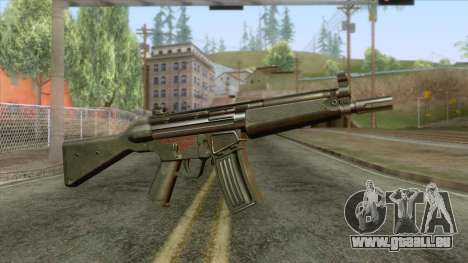 HK53 Assault Rifle pour GTA San Andreas