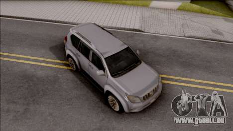 Toyota Land Cruiser Prado für GTA San Andreas