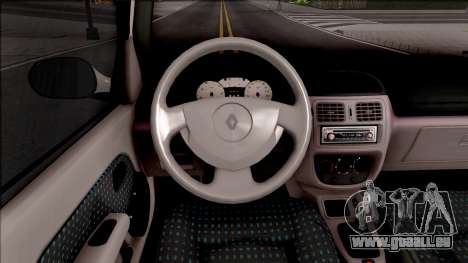 Renault Clio Polis pour GTA San Andreas