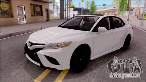 Toyota Camry 2018 für GTA San Andreas