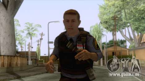 Black Mesa - Security Guard pour GTA San Andreas