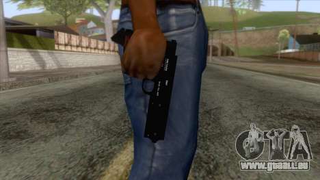 GTA 5 - AP Pistol für GTA San Andreas