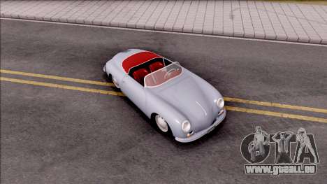 Porsche 356A 1956 für GTA San Andreas