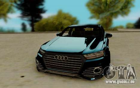 Audi QS7 ABT pour GTA San Andreas