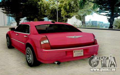 Chrysler 300C 2008 pour GTA San Andreas