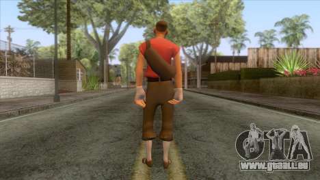 Team Fortress 2 - Pyro Skin v2 für GTA San Andreas