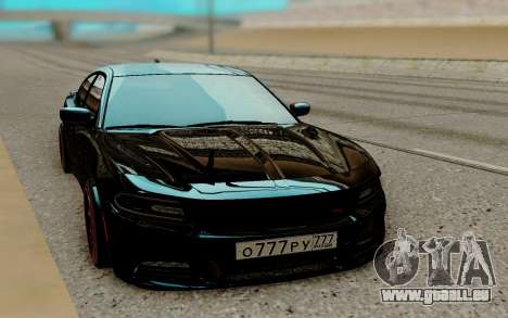 Dodge Charger RT 2015 pour GTA San Andreas