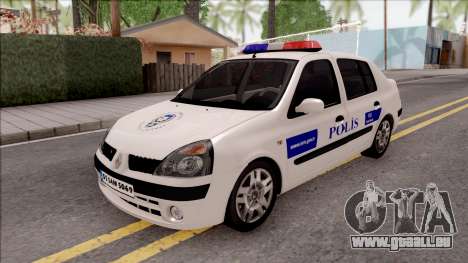 Renault Clio Polis pour GTA San Andreas