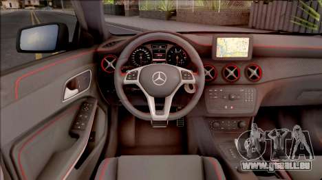 Mercedes-Benz CLA 45 AMG Shooting Breake v2 pour GTA San Andreas