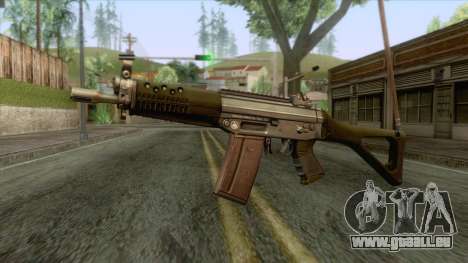 SIG SG-552 Carbine für GTA San Andreas
