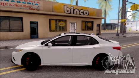 Toyota Camry 2018 für GTA San Andreas