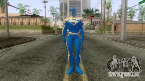Eletric Superman Skin v2 für GTA San Andreas