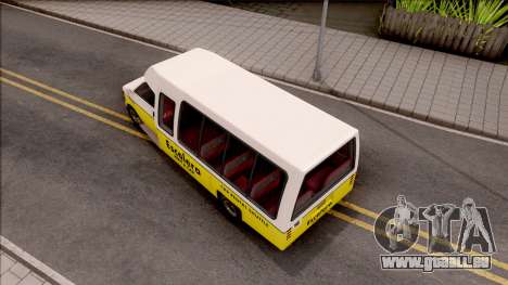 GTA V Brute Rental Shuttle Bus pour GTA San Andreas