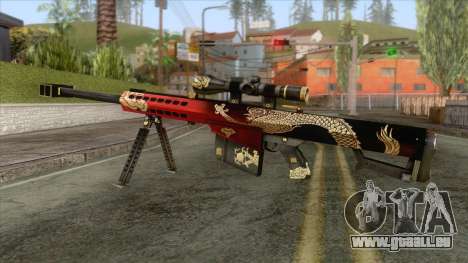 Barrett Royal Dragon v2 pour GTA San Andreas