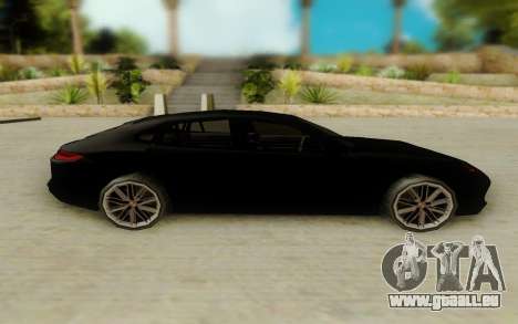 Porsche Panamera Turbo 2017 für GTA San Andreas