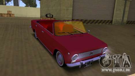VAZ 2101 Cabrio der Sowjetunion für GTA San Andreas