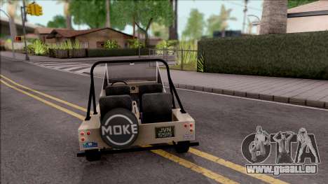 BMC Mini Moke pour GTA San Andreas